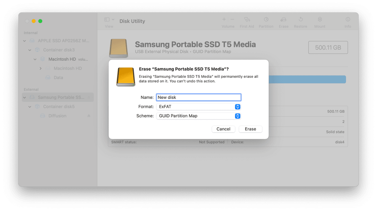 How to fix the ‘too large for the volume’s format’ error